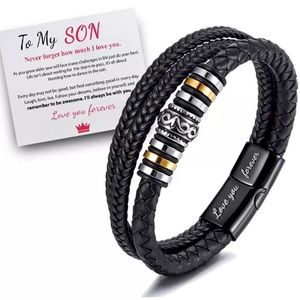 For your son bracelet